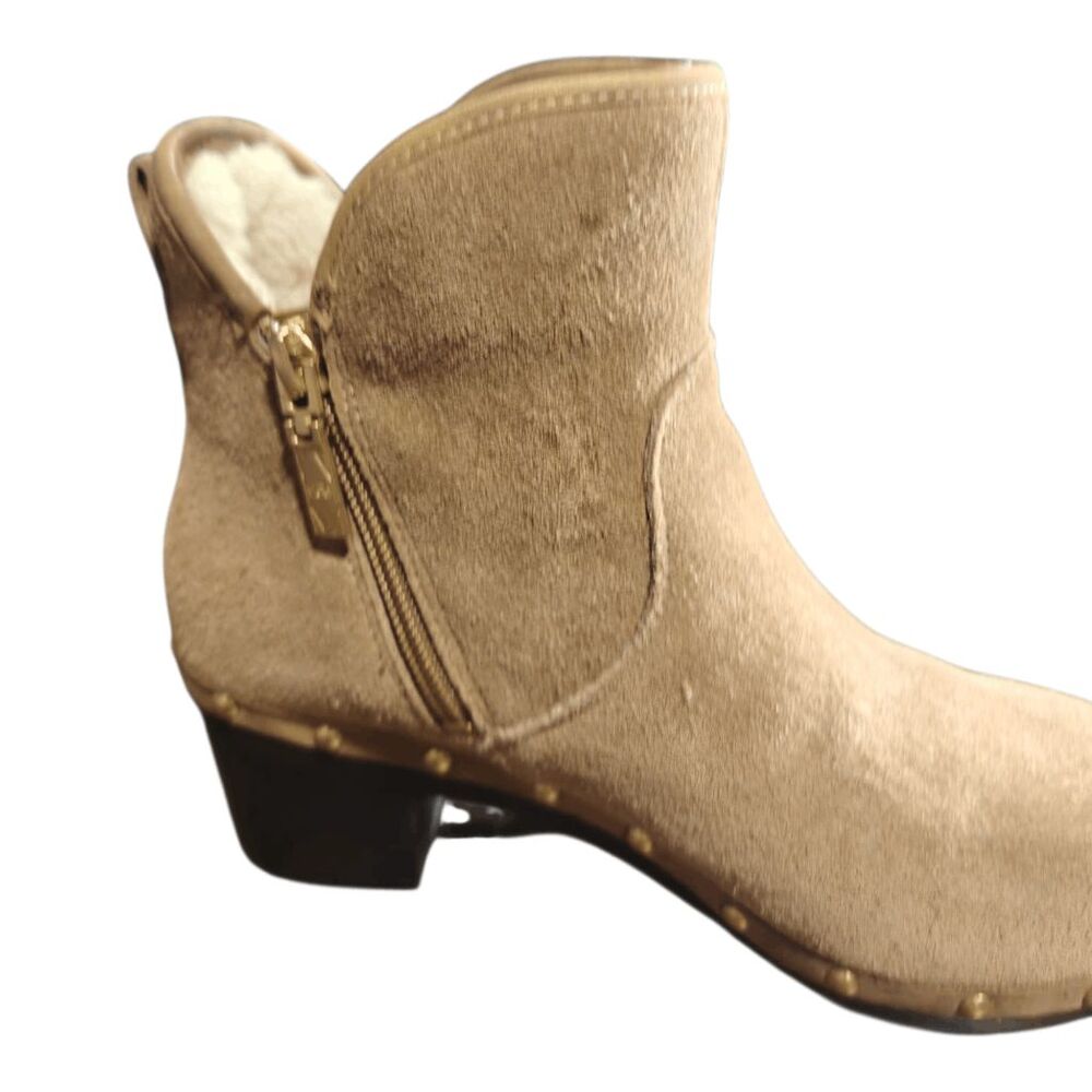 UGG Cam II Heeled Ankle Boot Size 7 - Picture 12 of 12
